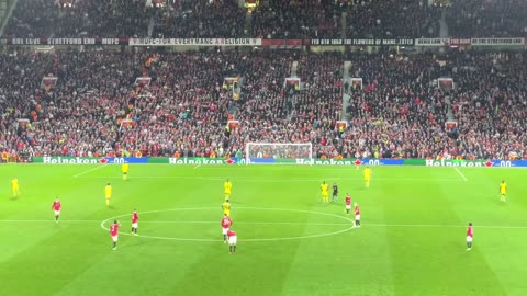 Cristiano Ronaldo GOAL vs Sheriff | Fans Reaction | 3-0