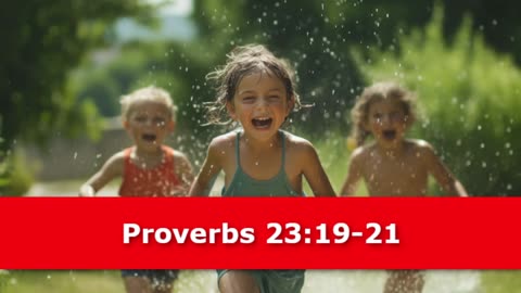 1 Minute -- Proverbs 23 Devotional -- July 23, 2023