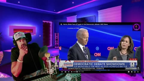 Throwback clip Kamala Harris Vs Joe Biden Primary debate