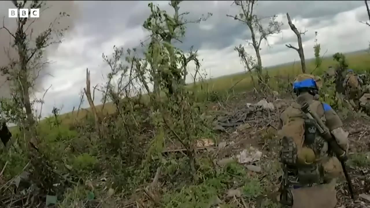 BBC news July 8 counter-offensive by Ukrainian troops