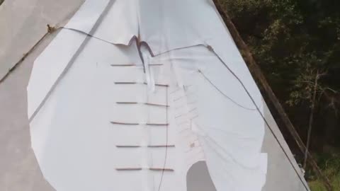 Building a teepee