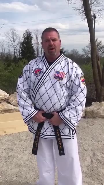 Grand Master Michael Rhoades IS A Gentleman & A Scholar