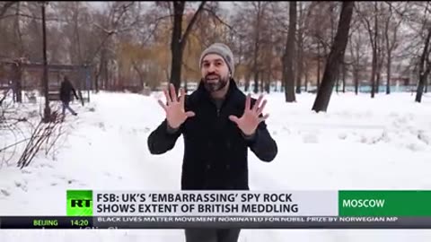 Alexey Navalny's right hand man meeting with MI6 agent