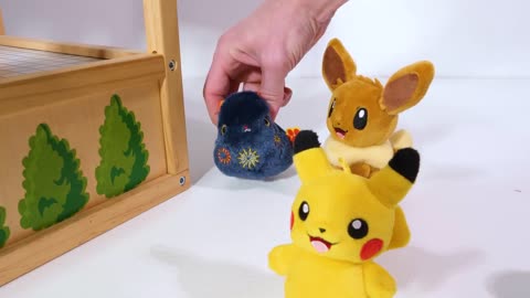 Pokemon get a New House Toy Learning Video! Reading Video for Kids =)