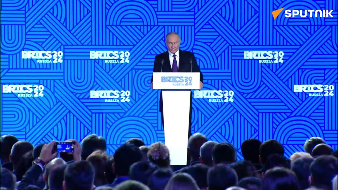 Watch Putin’s Full Speech at BRICS Business Forum