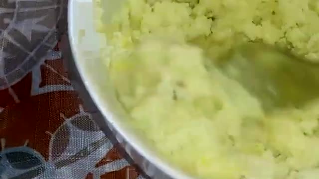 Mixing Grits ASMR