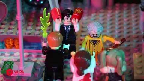 LEGO Zombie - Pole Dancing To Fight Zombies Apocalypse_Cut