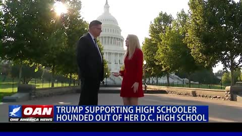 Trump-supporting HSer hounded out of school