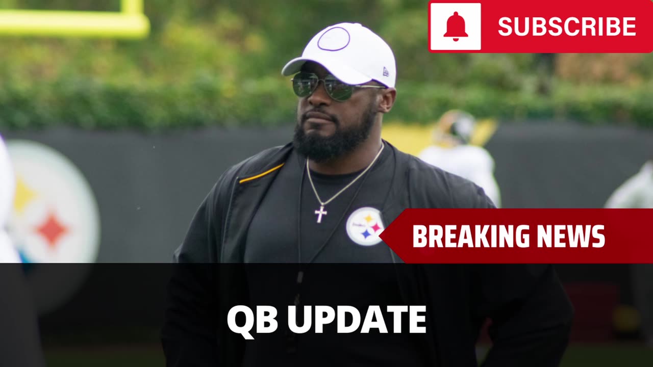 Mike Tomlin Gives Update On QB Situation