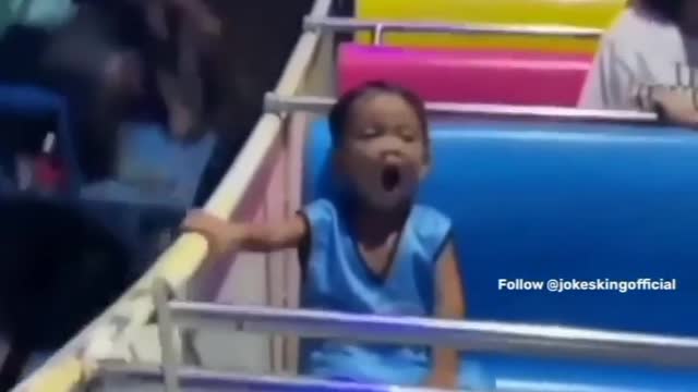 Craziest and funniest little kid who has no fear at all