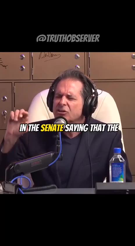 The CIA keeps the power away from the people.