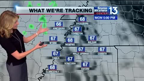 FOX13 Sunday Morning Weather Forecast