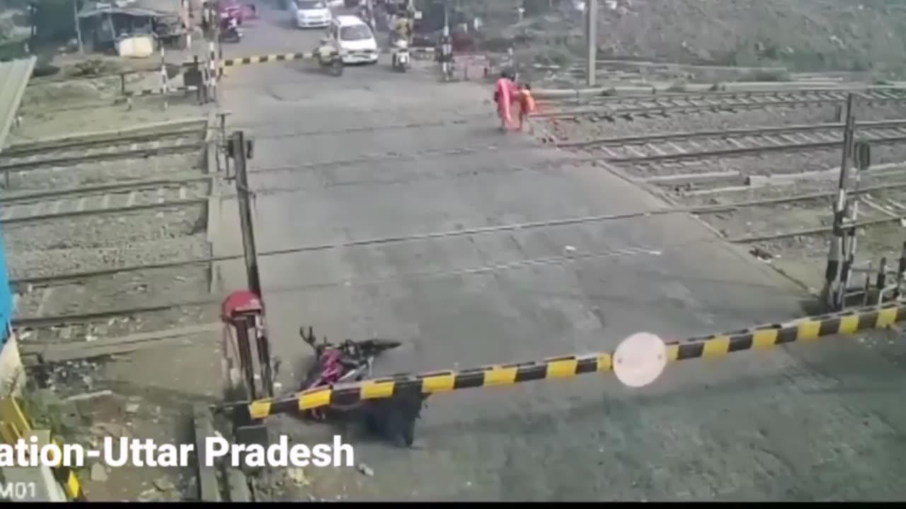 Top best cctv footages of train accidents around the world