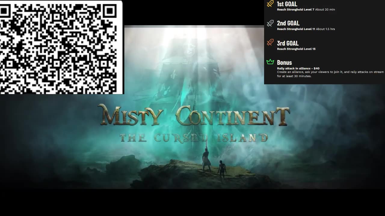 Misty Continent: Cursed Island sponsored video