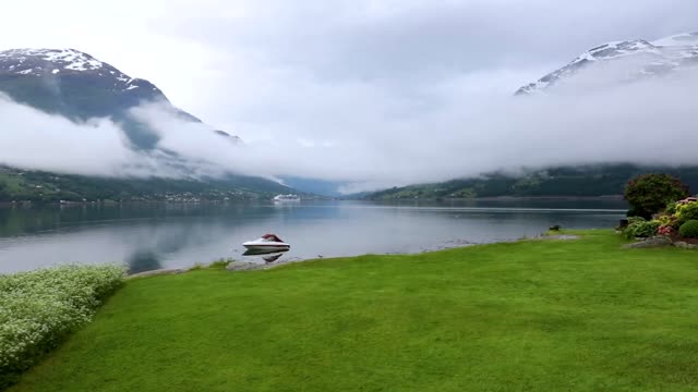 beautiful nature norway natural landscape