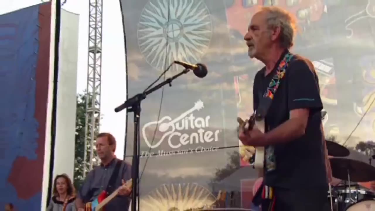 Eric Clapton & JJ Cale - Call Me the Breeze HD