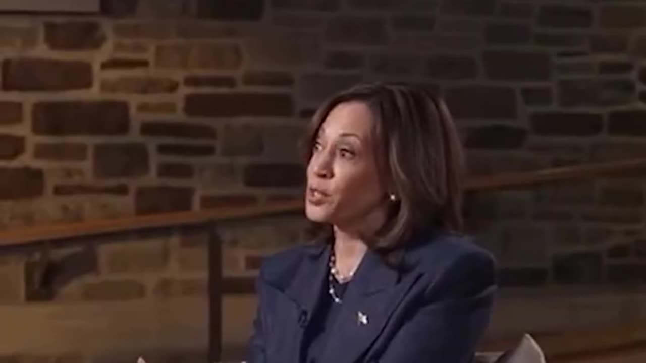 KAMALA'S policies they're actually sounding good