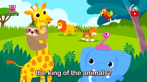 Super Matearn Animals - Pinkfong Animal Songs for Children_Cut