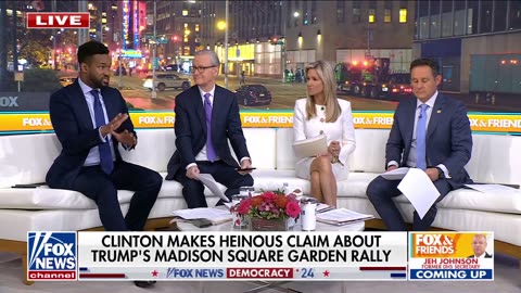 Hillary Clinton makes heinous claim about Trump's Madison Square Garden rally