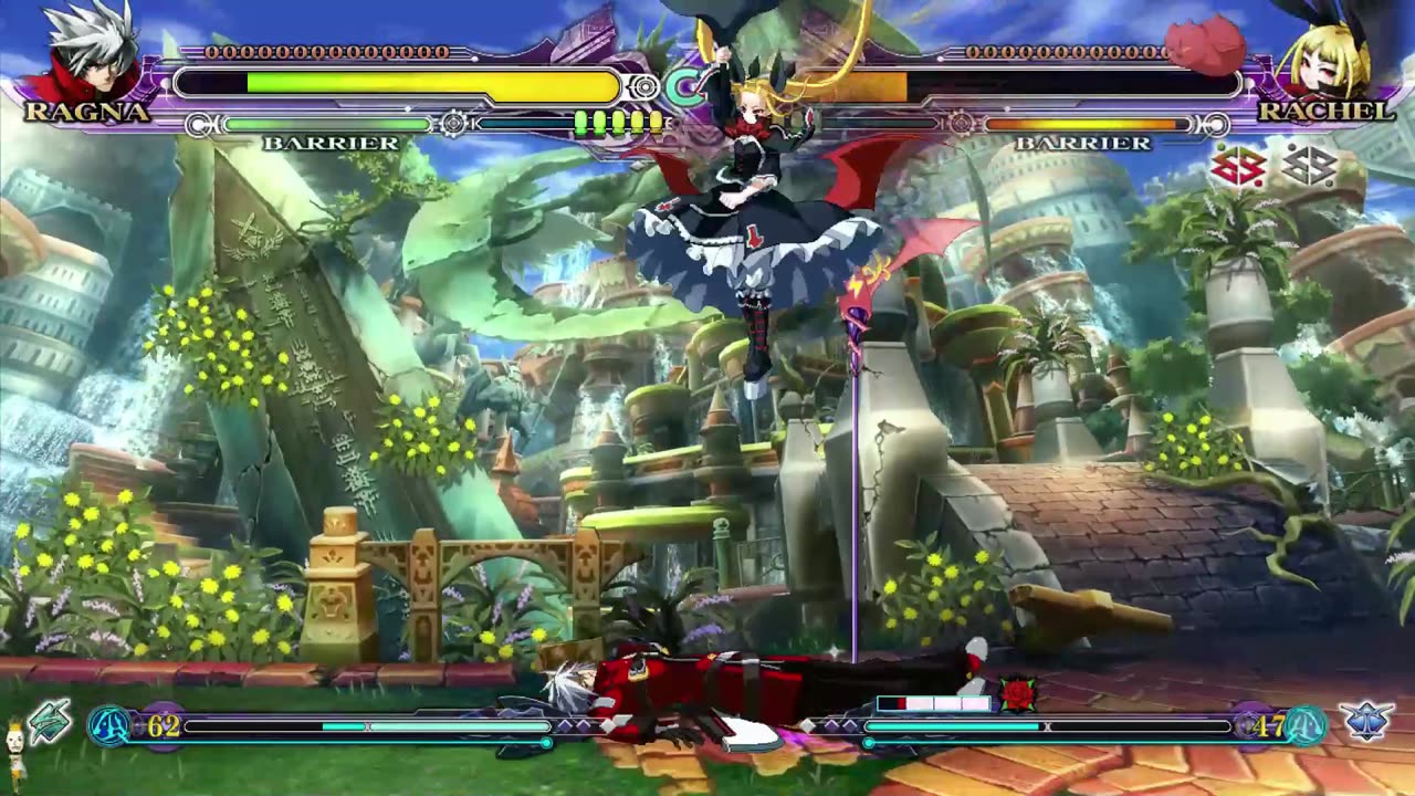 BlazBlue Continuum Shift Extend 2 of 3 Playthrough Steam PC