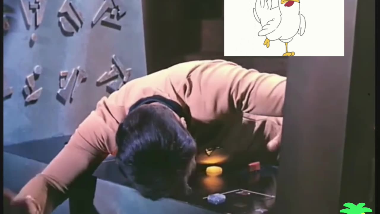 Captain Kirk Became KFC!