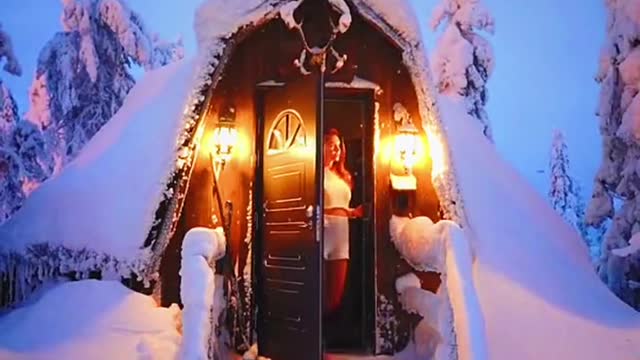 Do you want to live in a winter wonderland and see the world?
