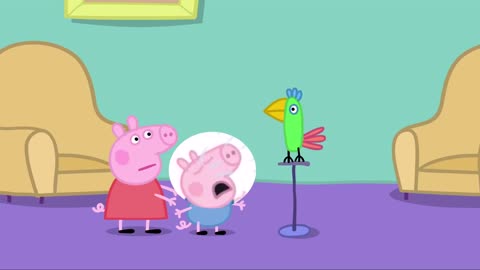 Peppa DEVOURS Polly Parrotp6