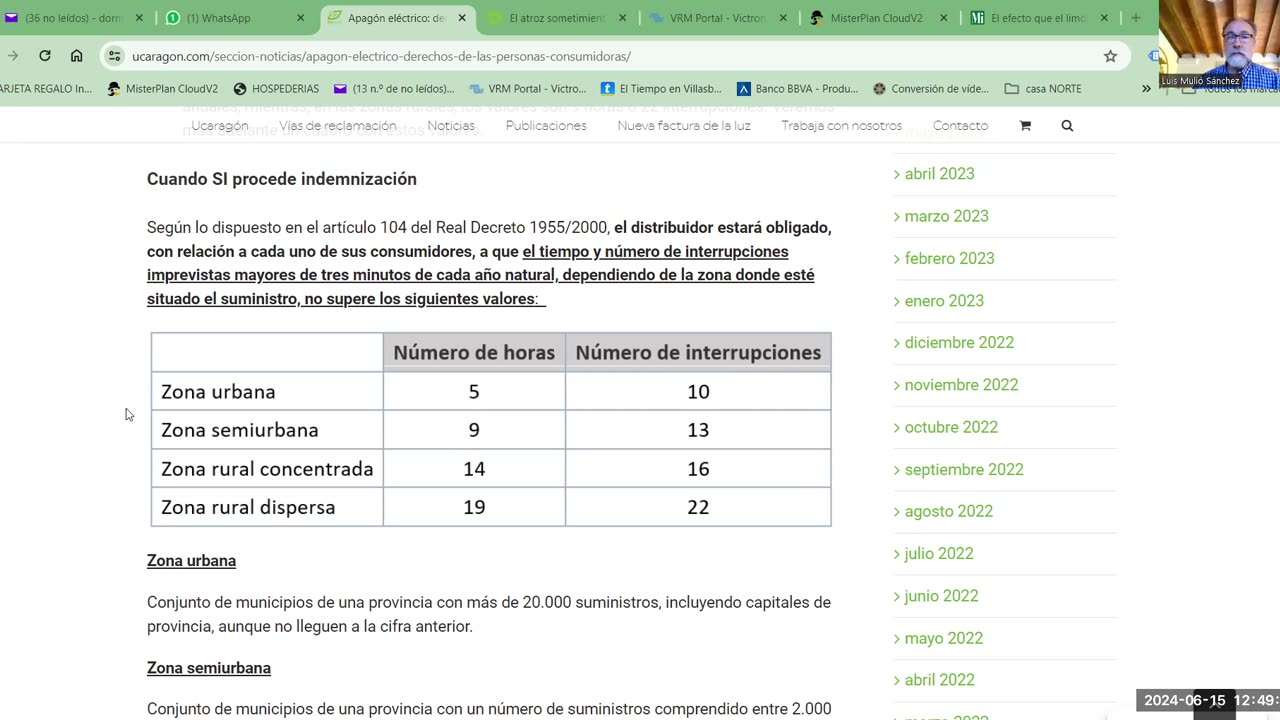 REUNIFICACIONISTAS HABLAMOS SOBRE LUMA ENERGY