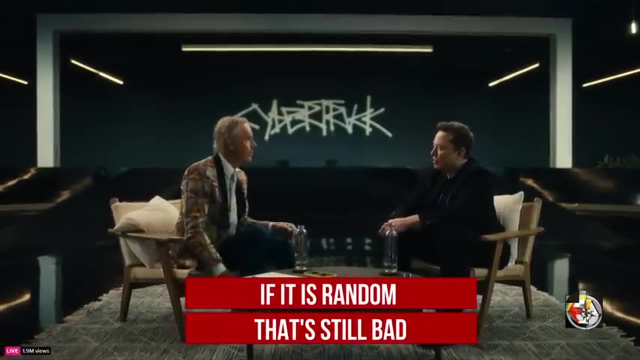 Elon Musk STUNS Jordan Peterson!!!
