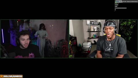 KSI CRASHES Out on Adin Ross LIVE on Stream..