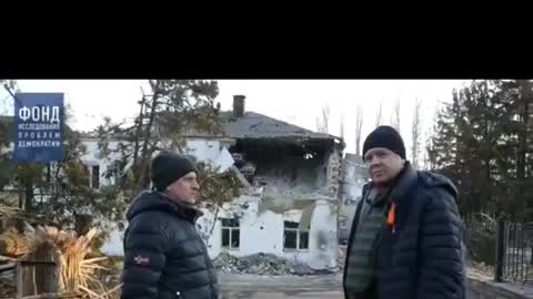 Ukrainian Army shells hospital says witness