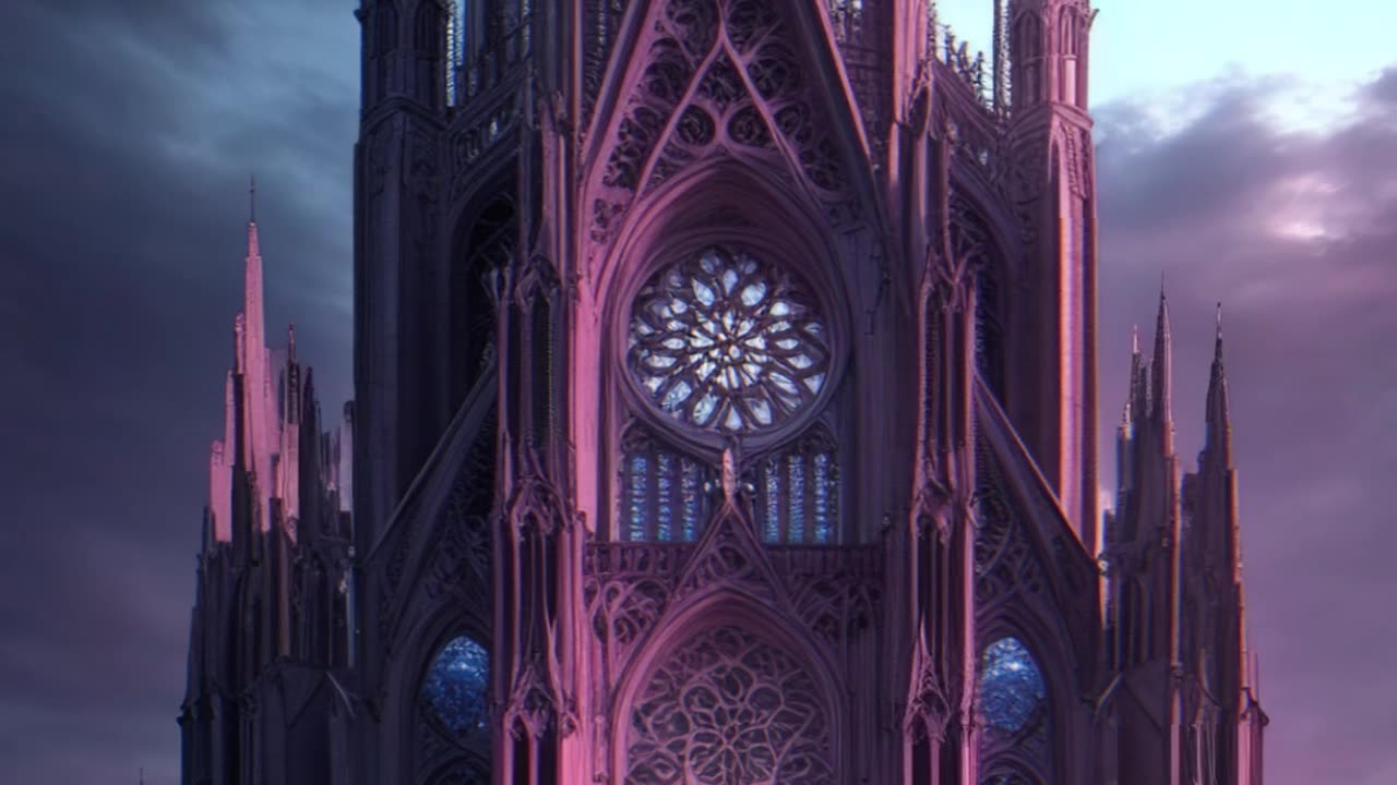 Gothic Architecture | Gothic Cathedrals | Flamboyant Gothic | Gothic Art | Digital Art | AI Art