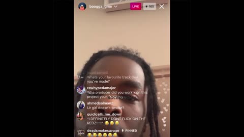 Booggz IG live only does songs with Steppaz won’t do song with kmoney and casper