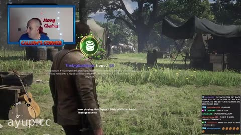 ayupcc - Callum's Corner - 19/12/22 - Continuing Our Red Dead Journey