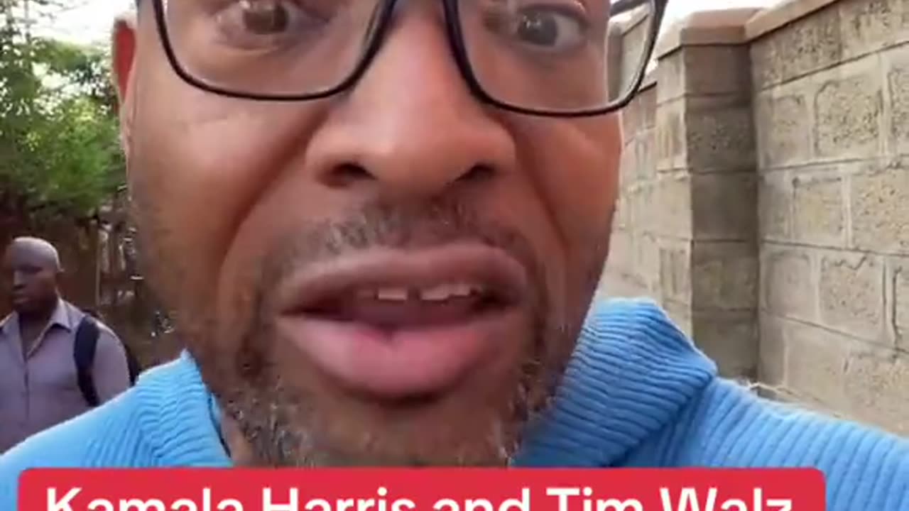 This man left America and went live in Africa