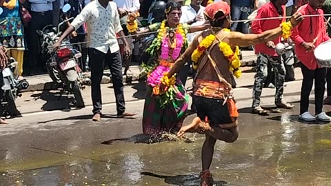 Agni poja yatra in Port Blair