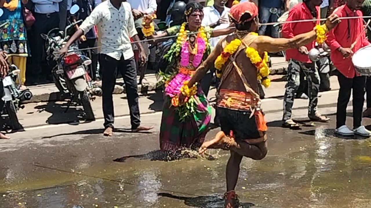 Agni poja yatra in Port Blair