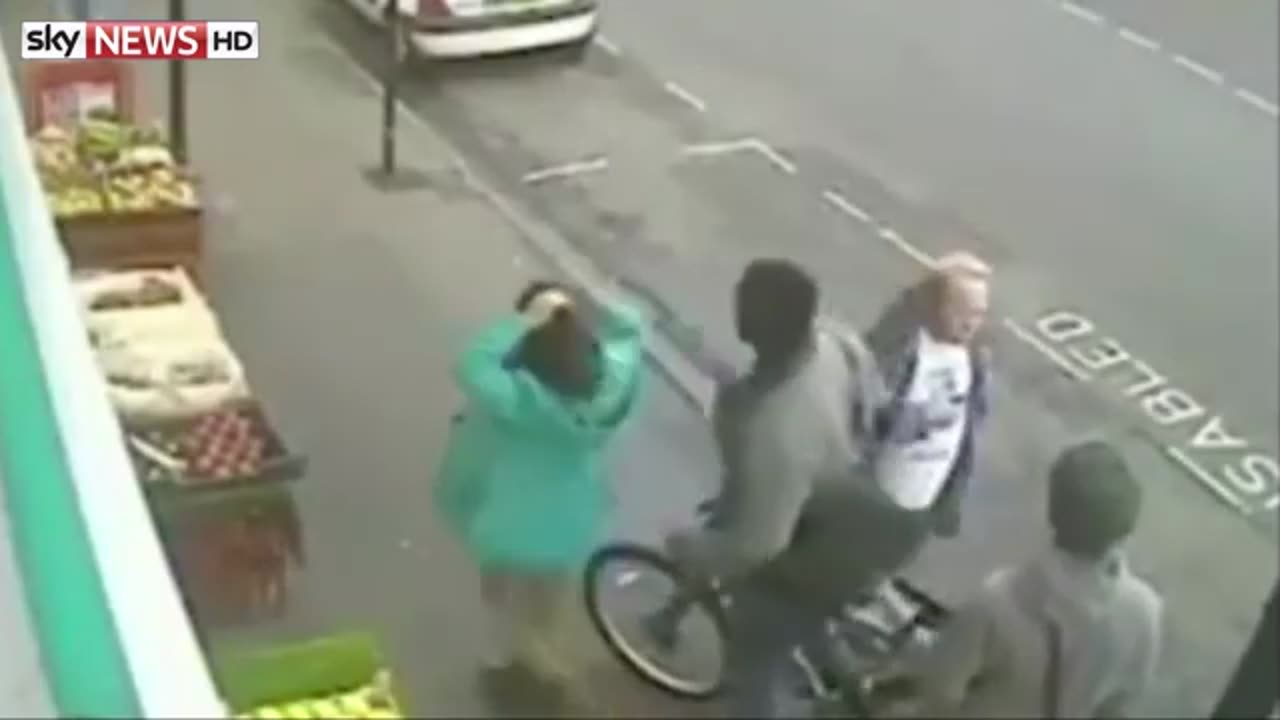 Man Who Killed Victim With Single Punch Jailed CCTV