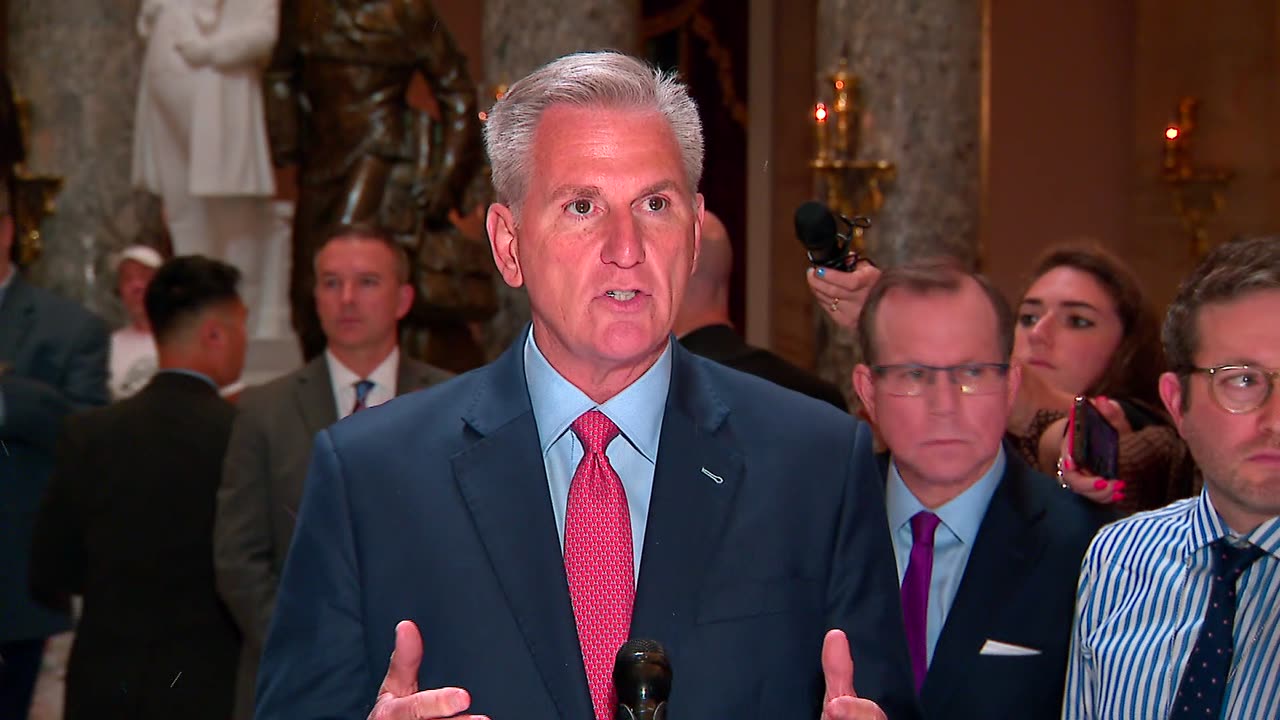 Speaker McCarthy: It’s ‘common sense’ to spend less next year