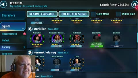 Star Wars Galaxy of Heroes Day by Day - Day 418