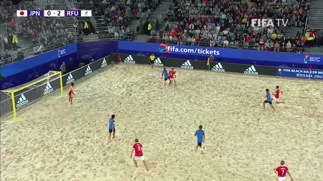 Japan v RFU FIFA Beach Soccer World Cup 2021 Match Highlights