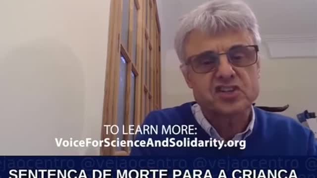 Virologista phd Geert Vanden Bosshe explica porque vacinar crianças contra Covid pode matá-las!