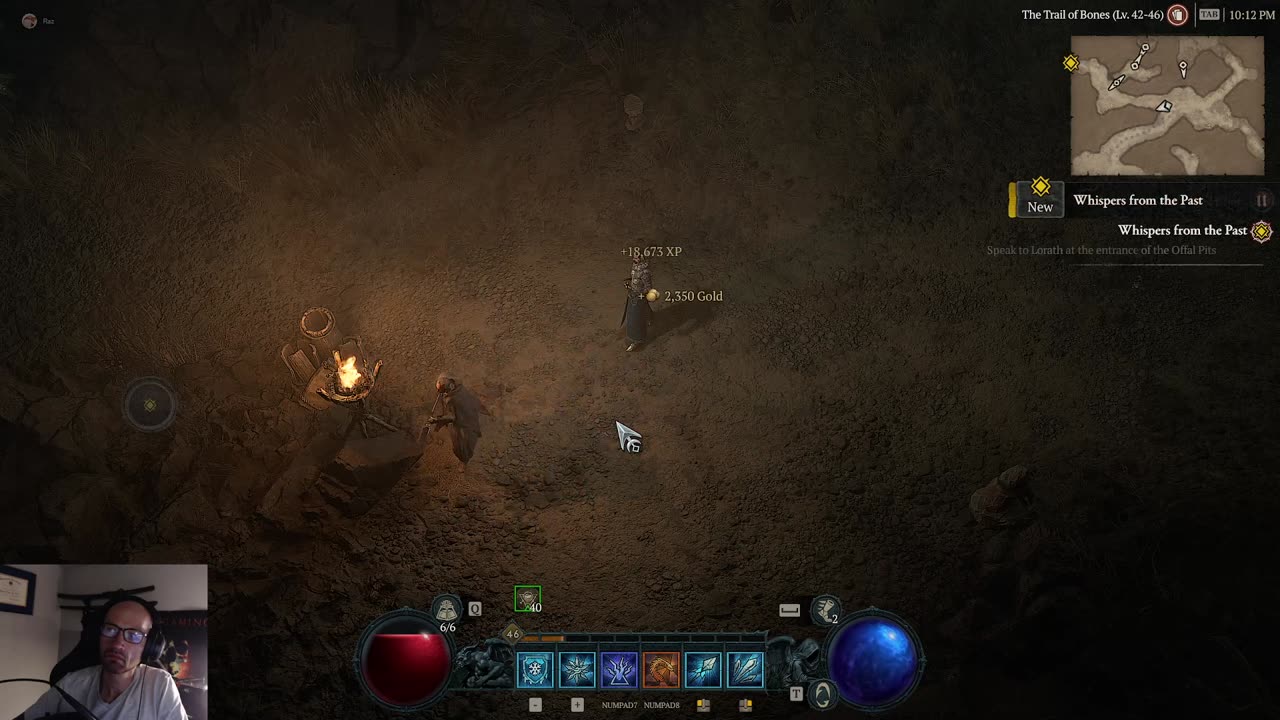 Diablo 4 playthrough Part 6 - T2 Frost Sorc
