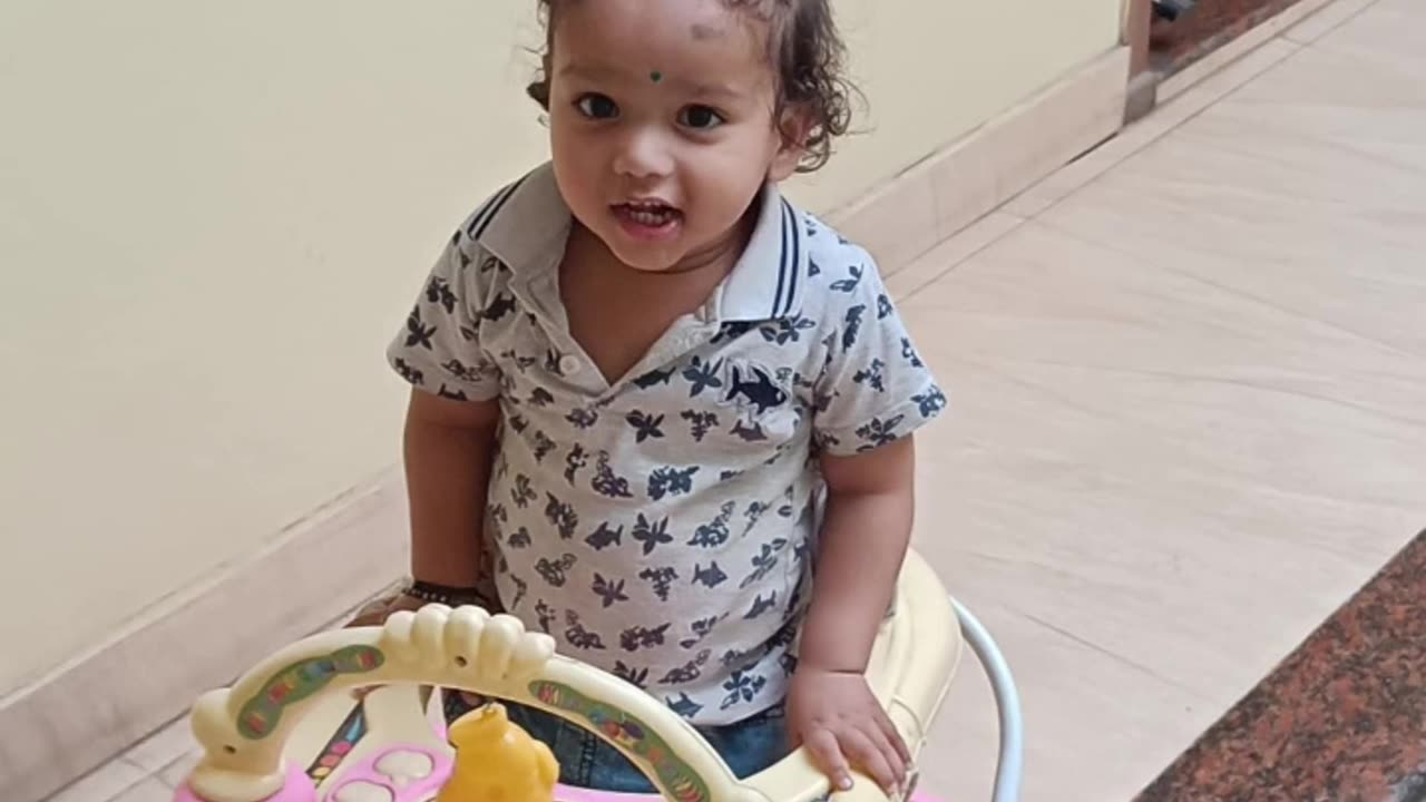 Cute baby