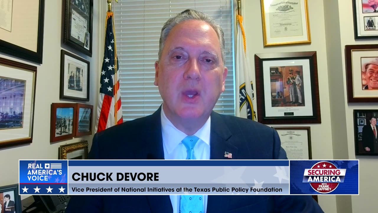 Securing America with Chuck DeVore (part 1) | April 24, 2023