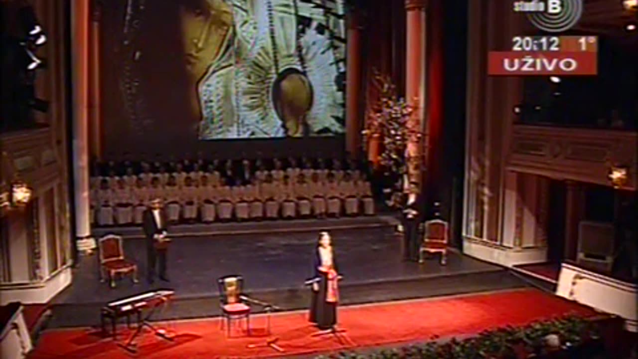 ZAMUČI SE BOŽIJA MAJKA - DANICA KRSTIĆ