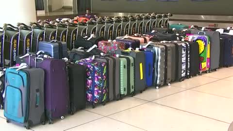 Southwest passengers are showing up to Ontario International Airport, California