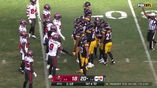 Steelers defeat Tom Brady & the Buccaneers