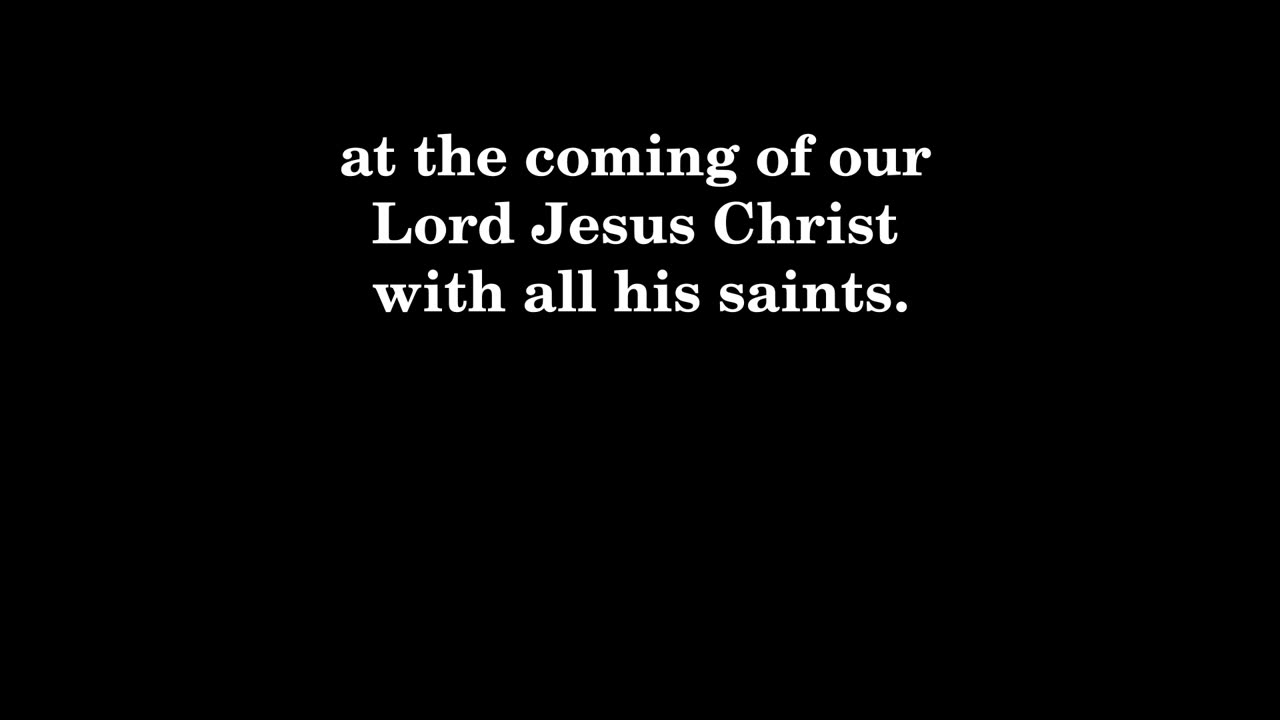 1 Thessalonians 3 King James version