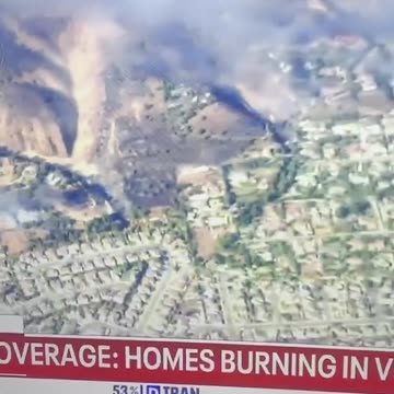 🚨 over 20 homes so far are burning to the ground in Ventura County, California!